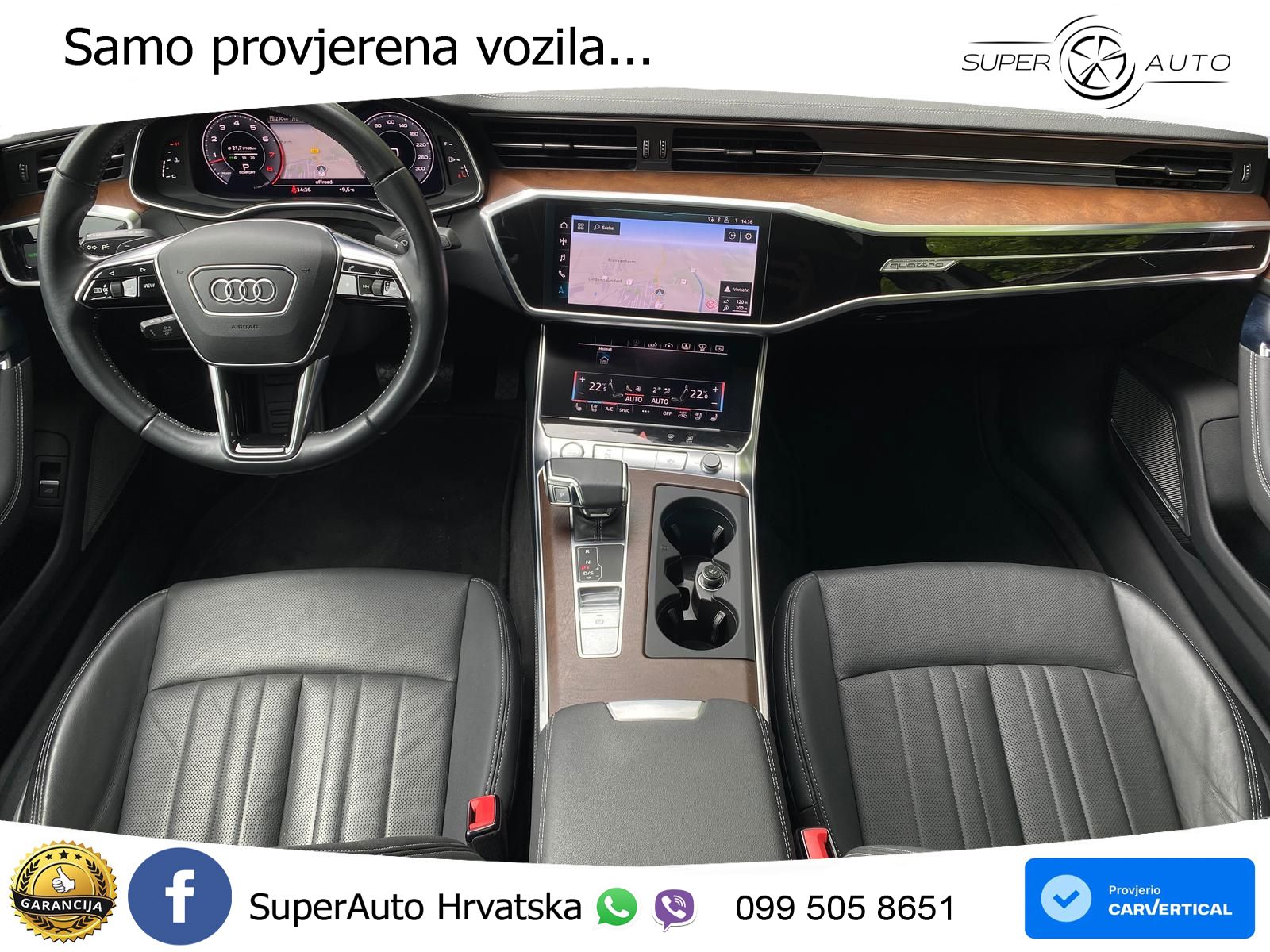 Audi A6 55 TFSI V6 (340 KS) quattro S tronic