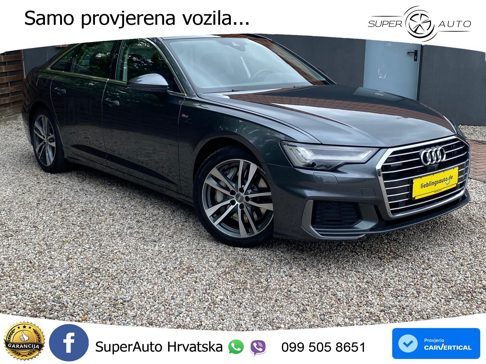 Audi A6 55 TFSI V6 (340 KS) quattro S tronic