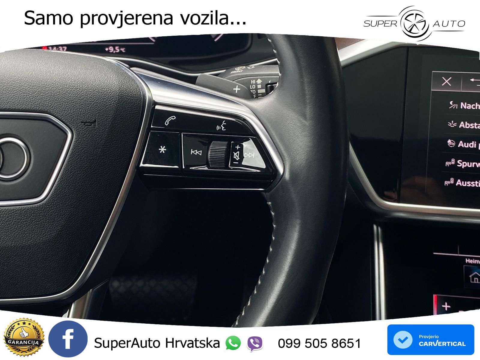 Audi A6 55 TFSI V6 (340 KS) quattro S tronic