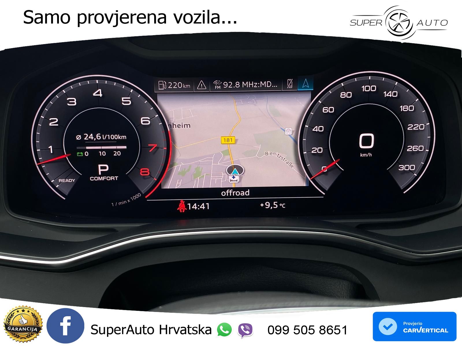 Audi A6 55 TFSI V6 (340 KS) quattro S tronic