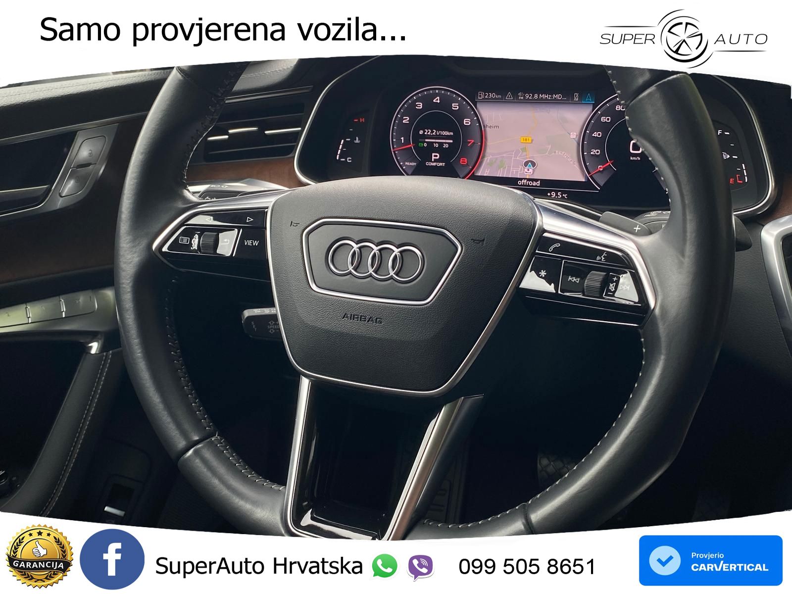 Audi A6 55 TFSI V6 (340 KS) quattro S tronic