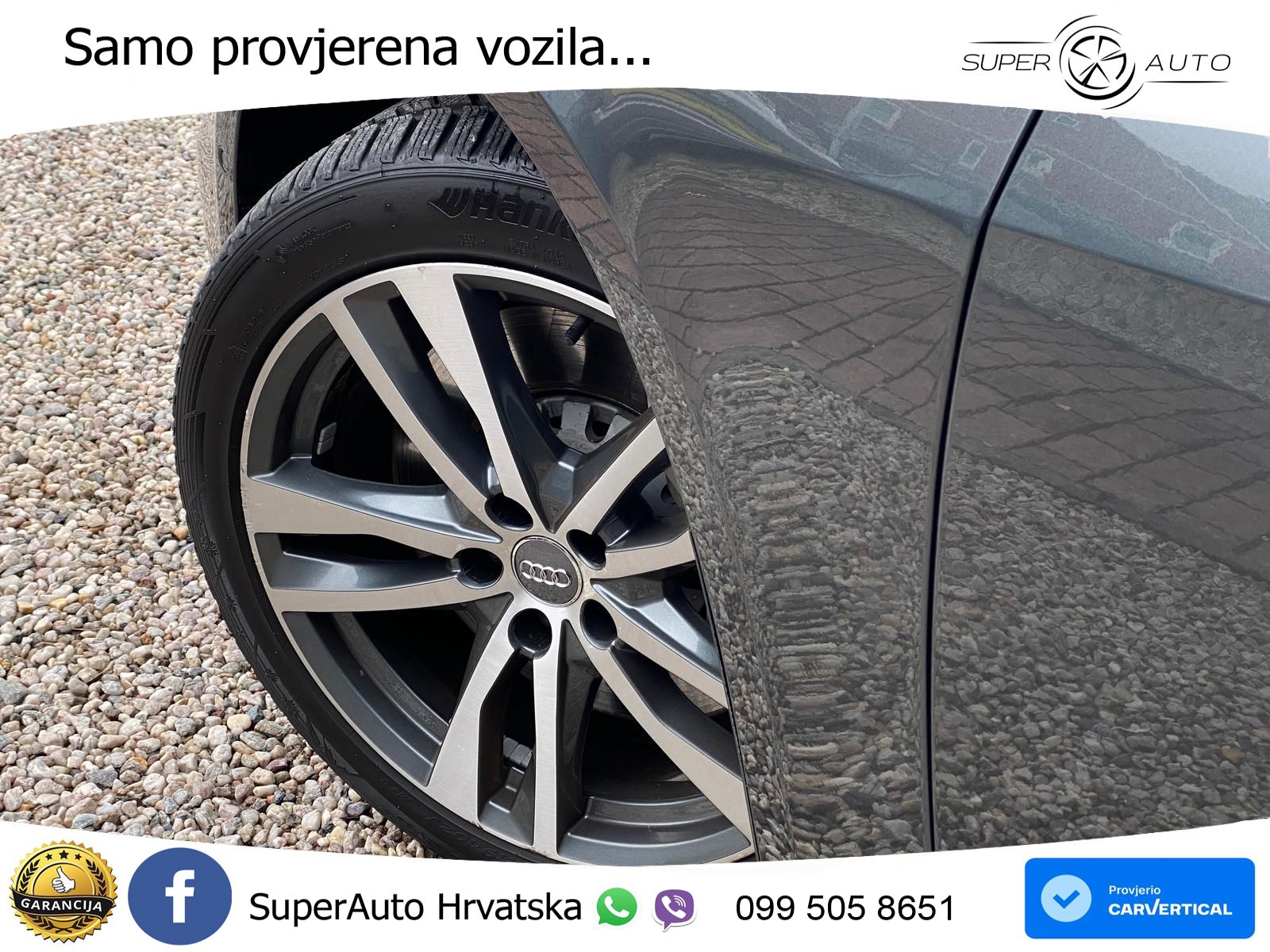 Audi A6 55 TFSI V6 (340 KS) quattro S tronic