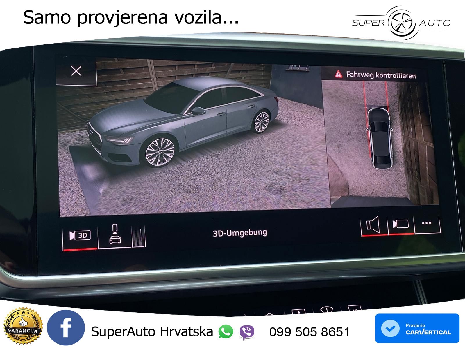 Audi A6 55 TFSI V6 (340 KS) quattro S tronic