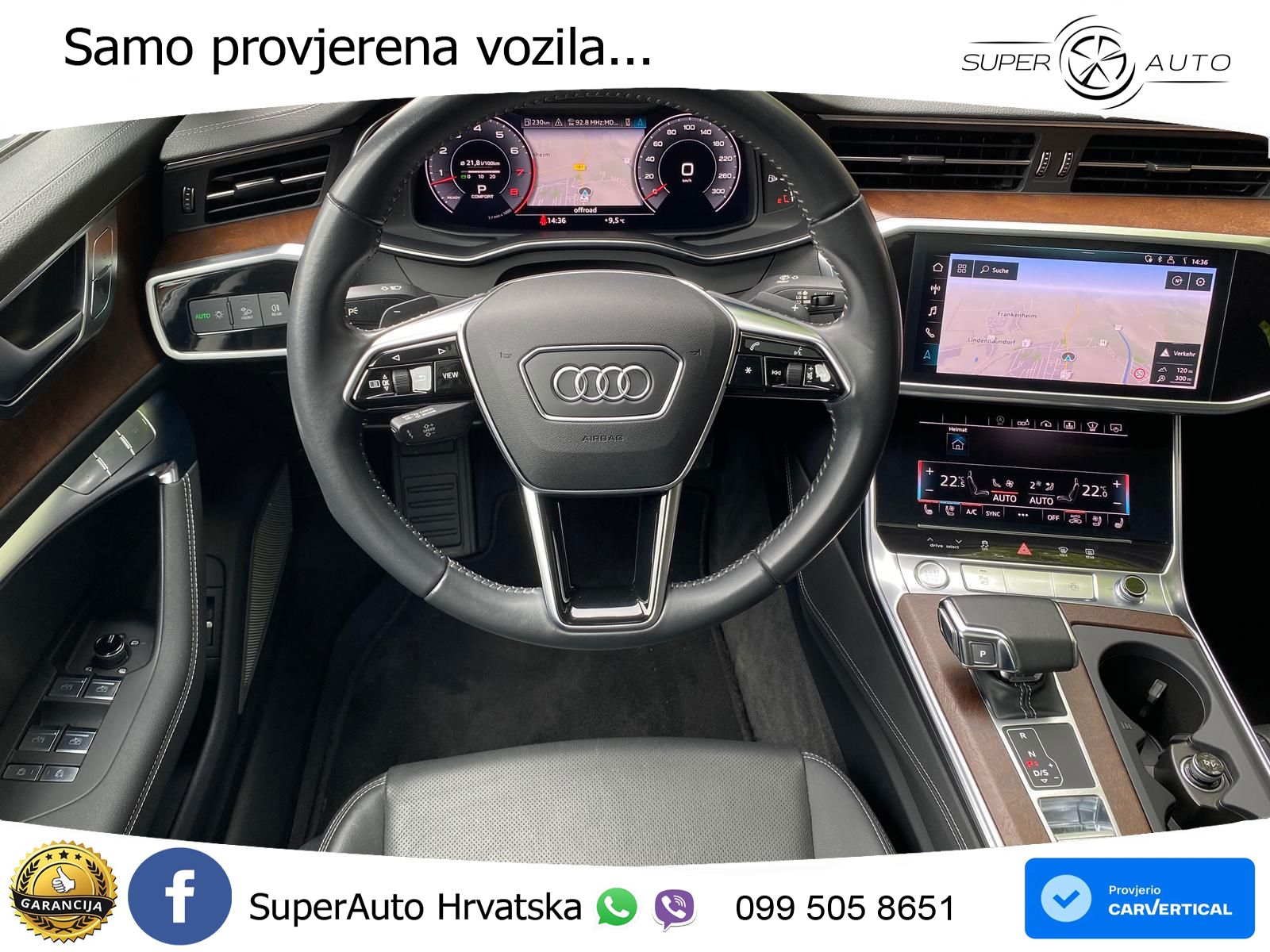 Audi A6 55 TFSI V6 (340 KS) quattro S tronic