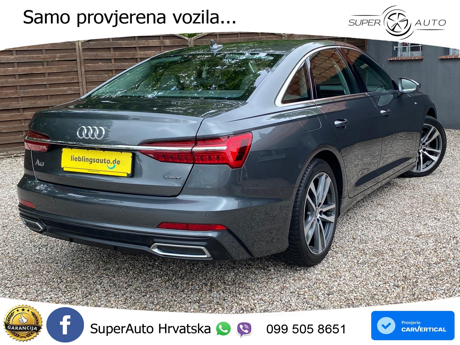 Audi A6 55 TFSI V6 (340 KS) quattro S tronic
