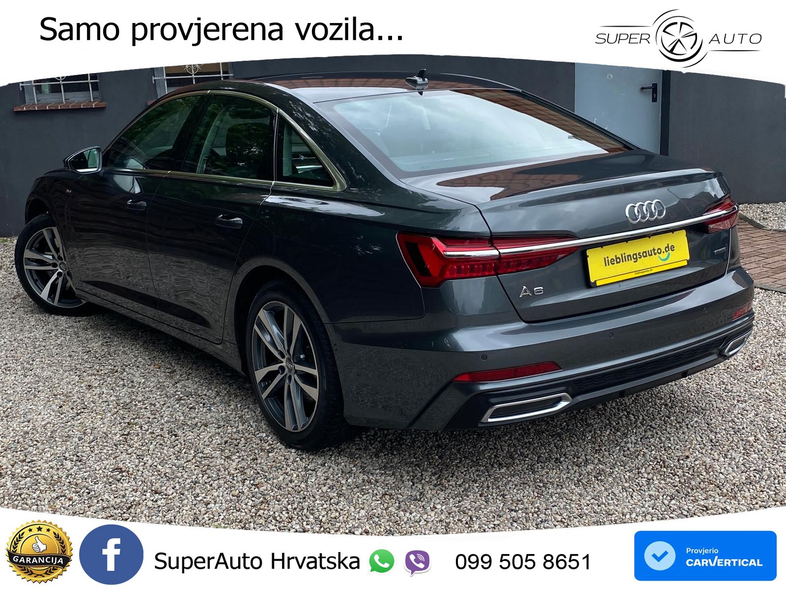 Audi A6 55 TFSI V6 (340 KS) quattro S tronic