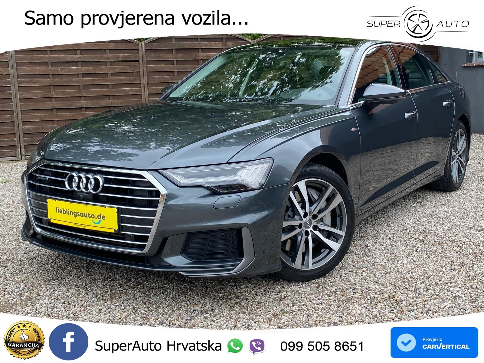 Audi A6 55 TFSI V6 (340 KS) quattro S tronic