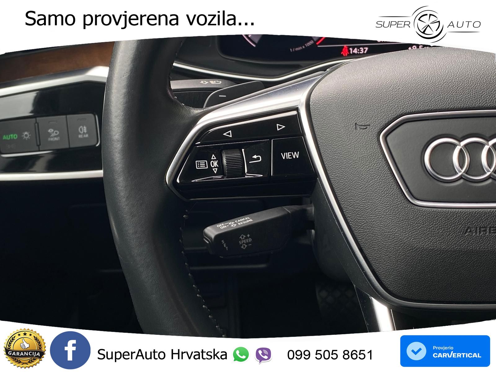 Audi A6 55 TFSI V6 (340 KS) quattro S tronic