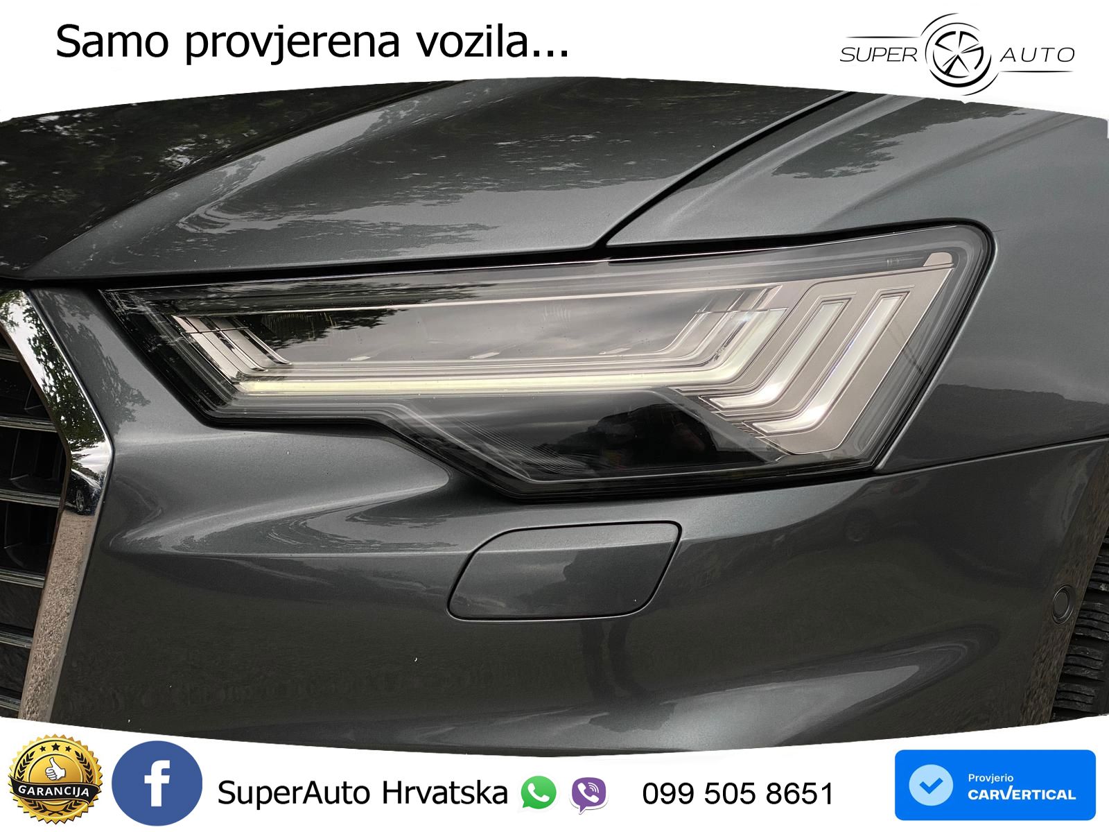 Audi A6 55 TFSI V6 (340 KS) quattro S tronic
