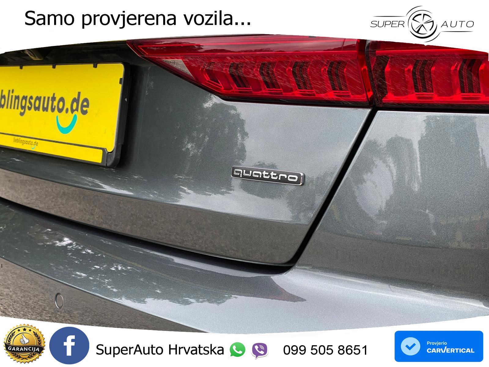 Audi A6 55 TFSI V6 (340 KS) quattro S tronic