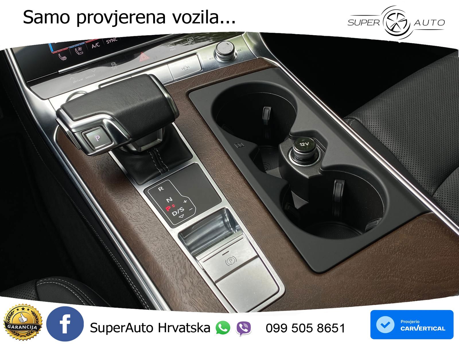 Audi A6 55 TFSI V6 (340 KS) quattro S tronic