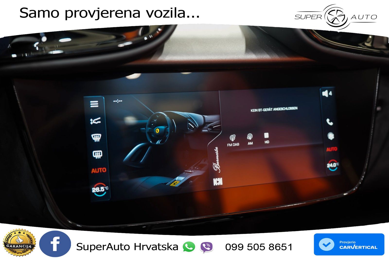 Ferrari 12Cilindri Spider 6.5 V12 (830 KS) F1 DCT