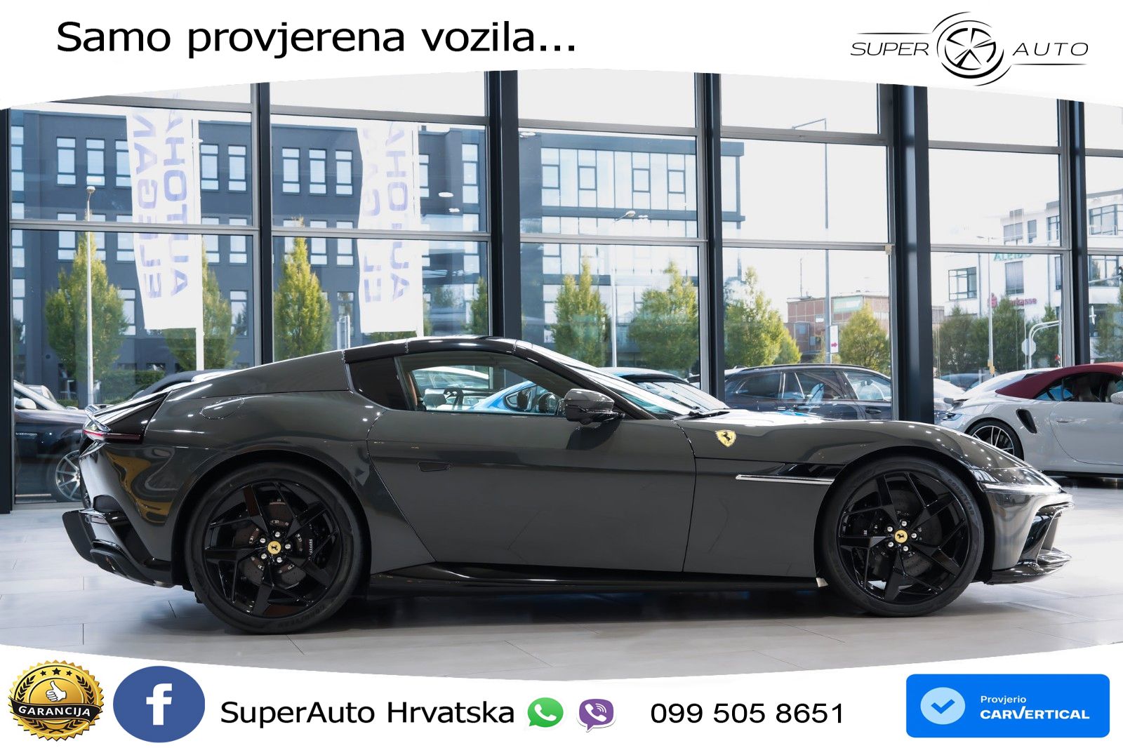 Ferrari 12Cilindri Spider 6.5 V12 (830 KS) F1 DCT