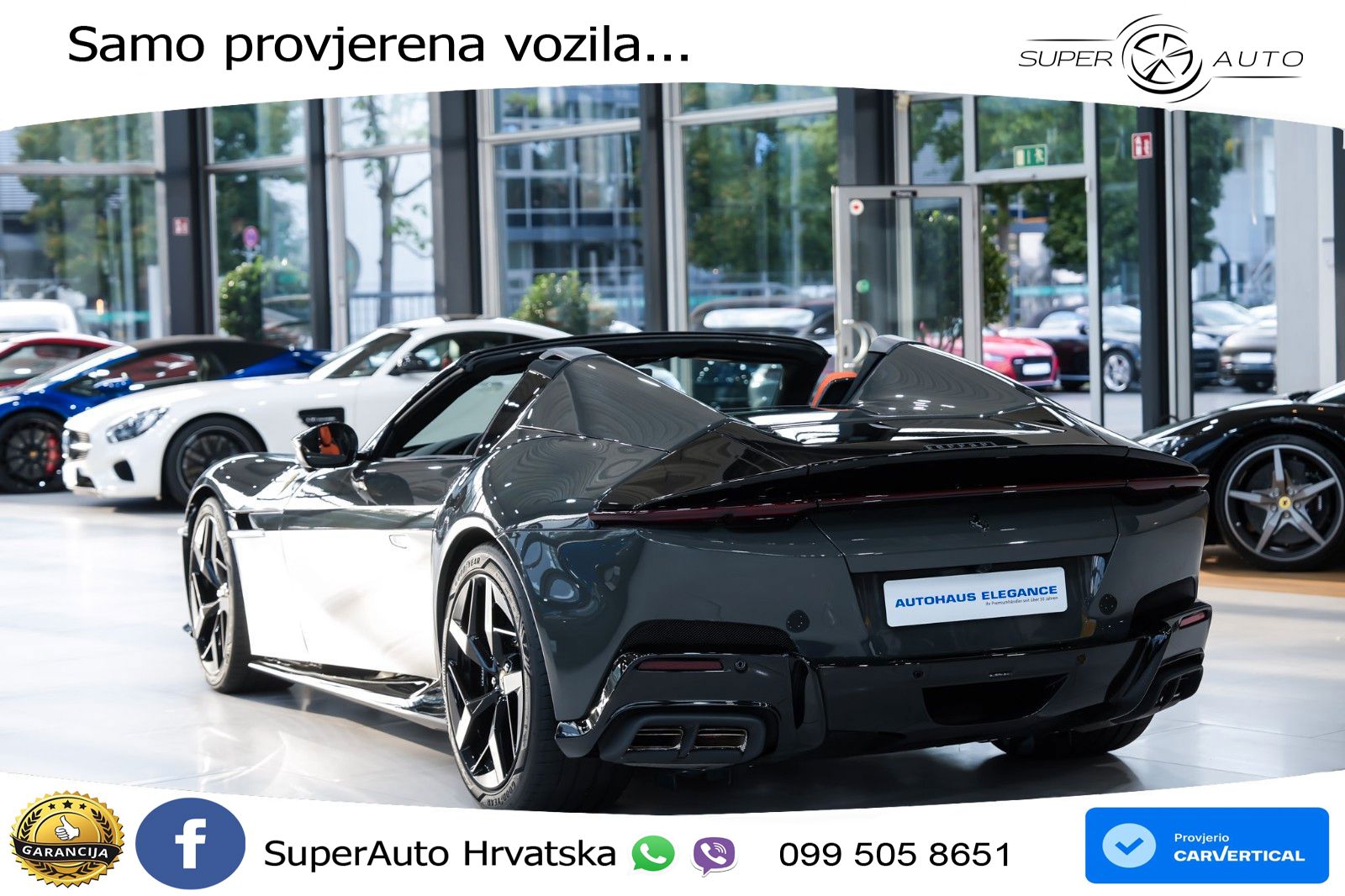 Ferrari 12Cilindri Spider 6.5 V12 (830 KS) F1 DCT