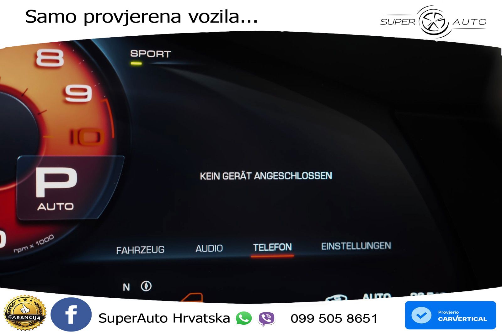 Ferrari 12Cilindri Spider 6.5 V12 (830 KS) F1 DCT