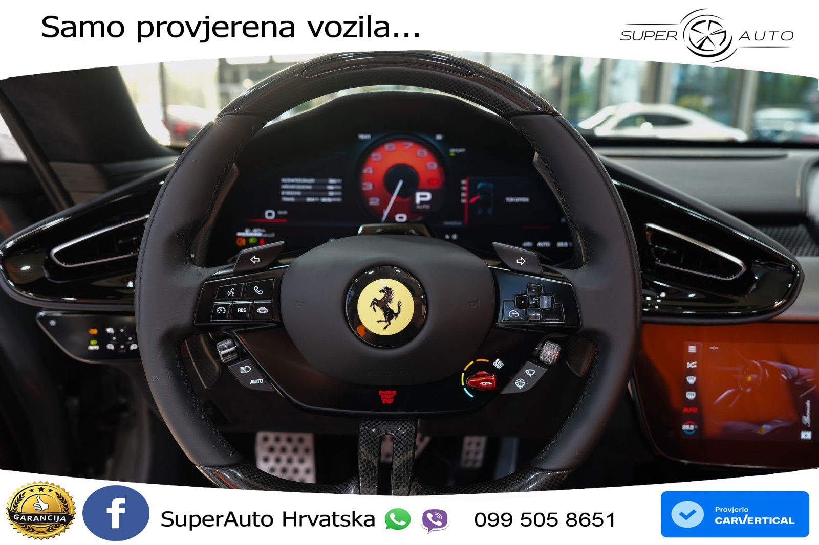 Ferrari 12Cilindri Spider 6.5 V12 (830 KS) F1 DCT