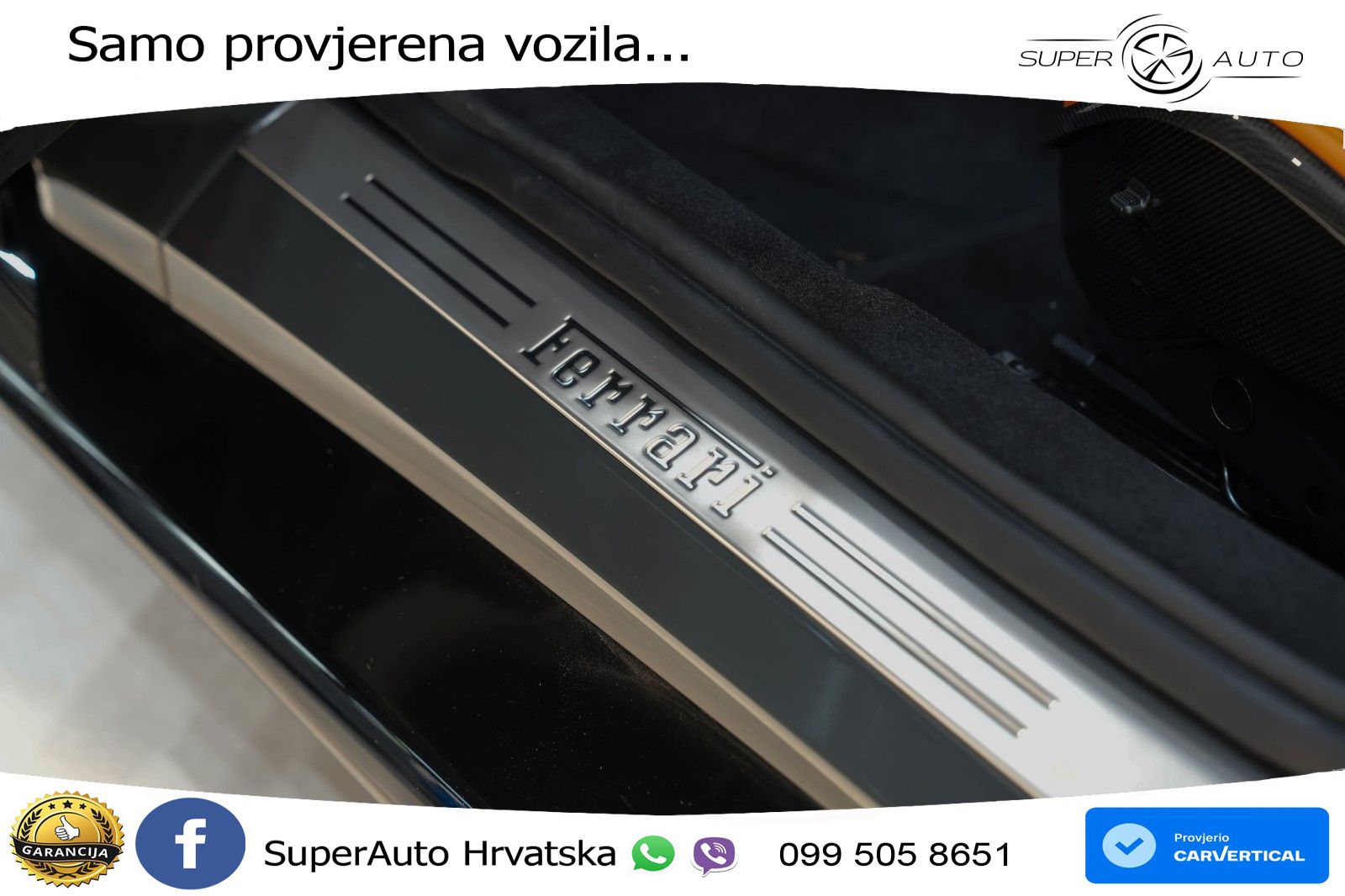 Ferrari 12Cilindri Spider 6.5 V12 (830 KS) F1 DCT