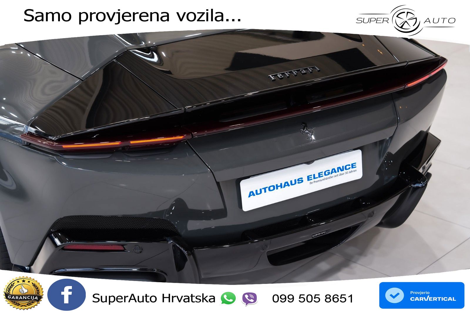 Ferrari 12Cilindri Spider 6.5 V12 (830 KS) F1 DCT