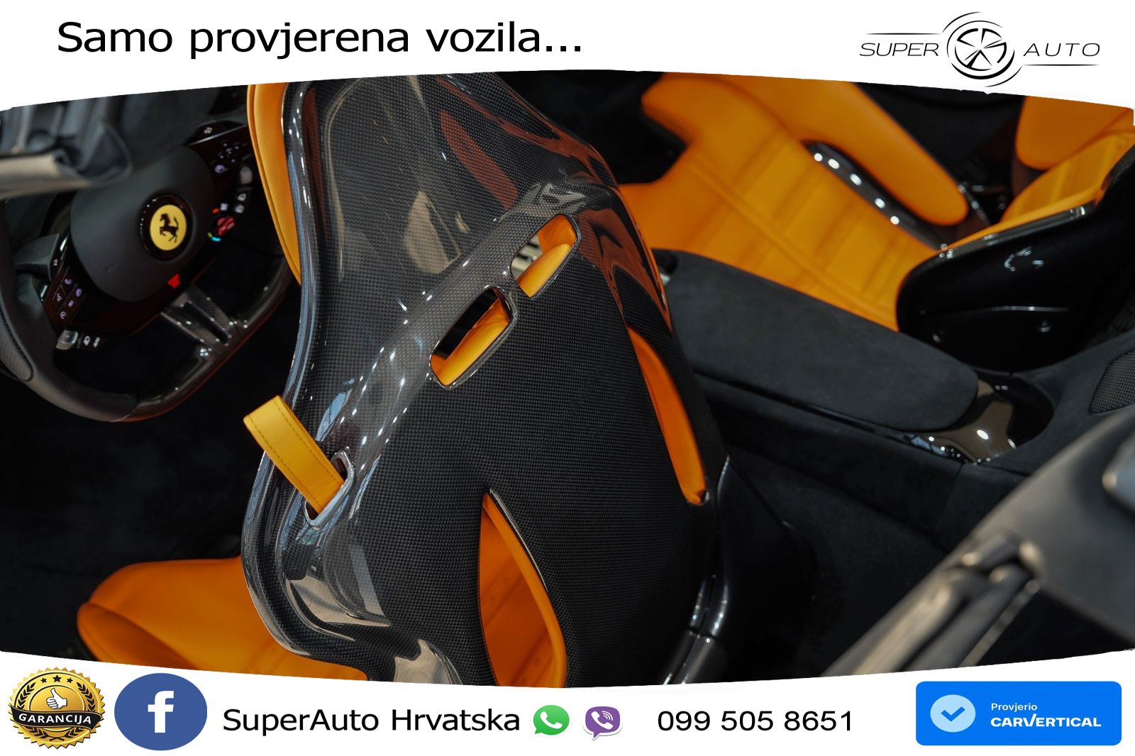 Ferrari 12Cilindri Spider 6.5 V12 (830 KS) F1 DCT