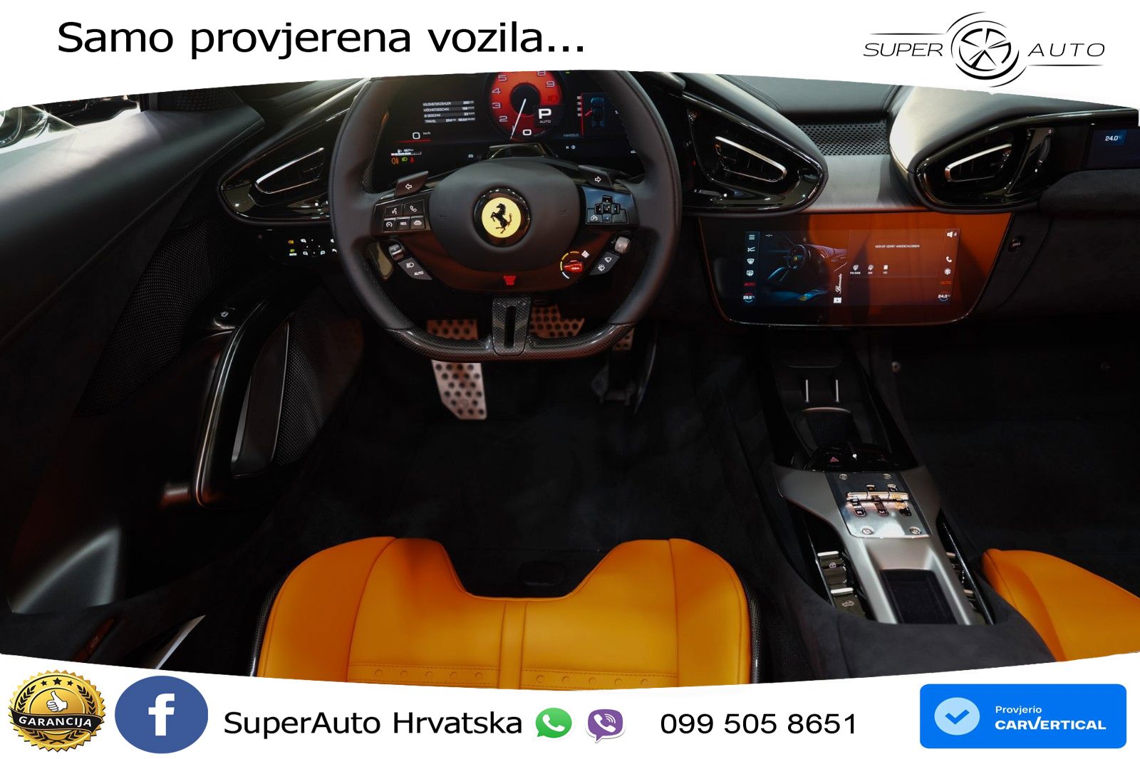 Ferrari 12Cilindri Spider 6.5 V12 (830 KS) F1 DCT