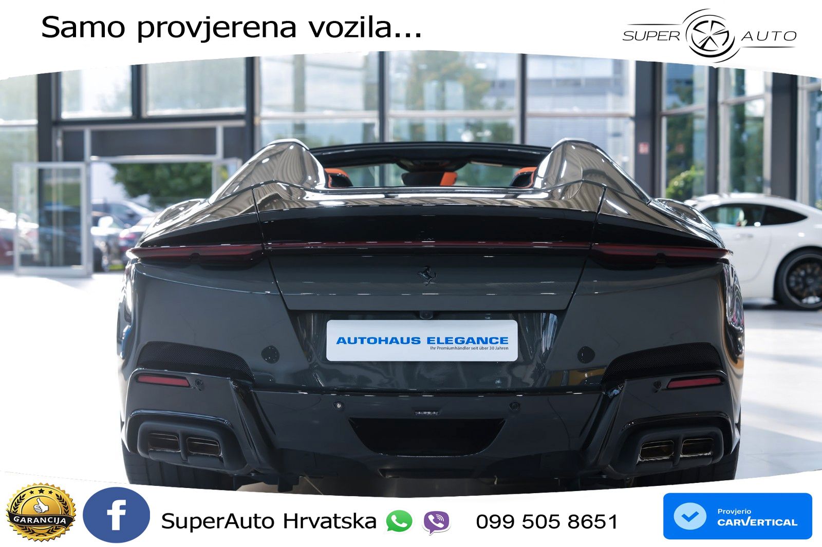 Ferrari 12Cilindri Spider 6.5 V12 (830 KS) F1 DCT