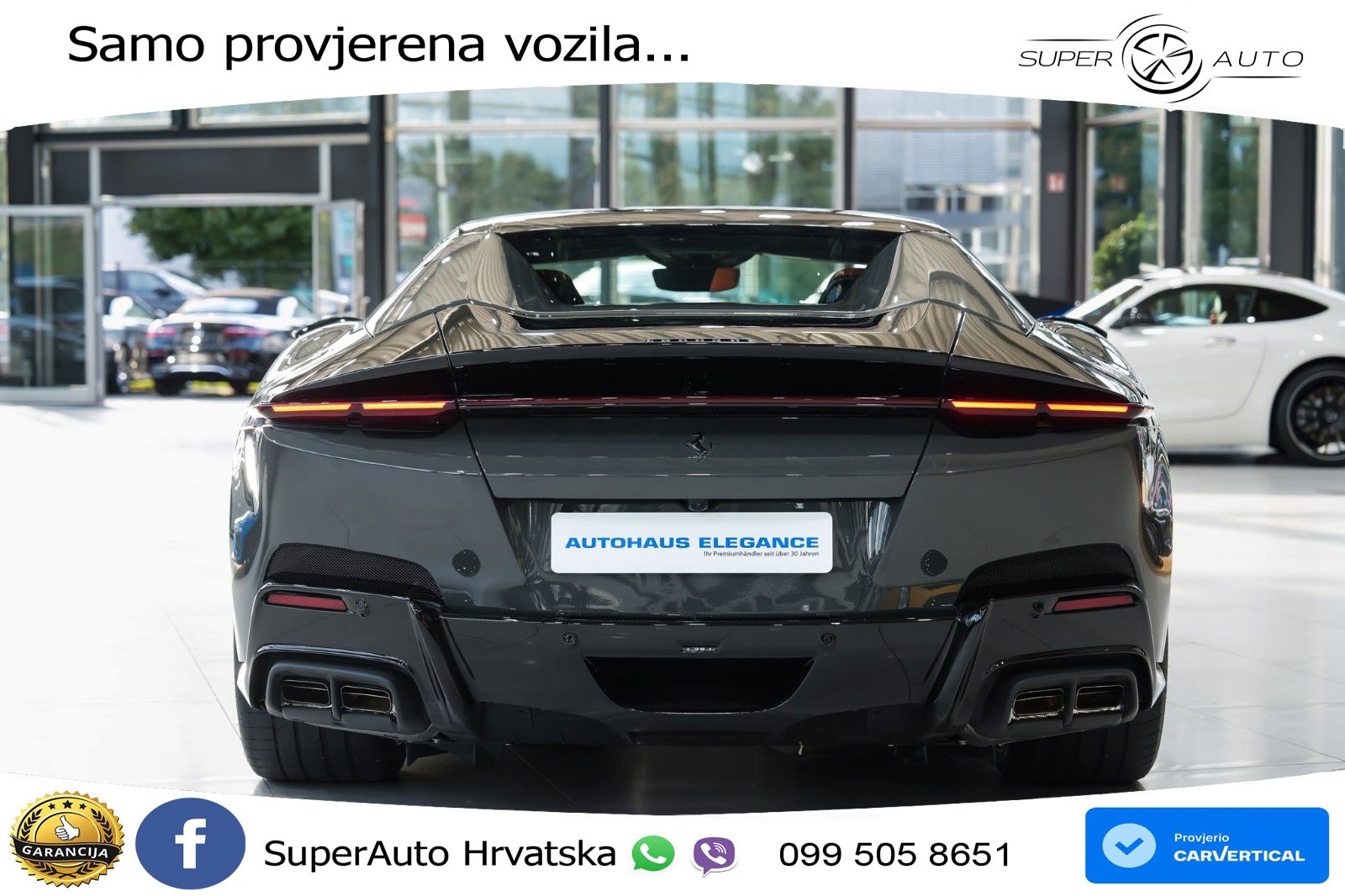 Ferrari 12Cilindri Spider 6.5 V12 (830 KS) F1 DCT