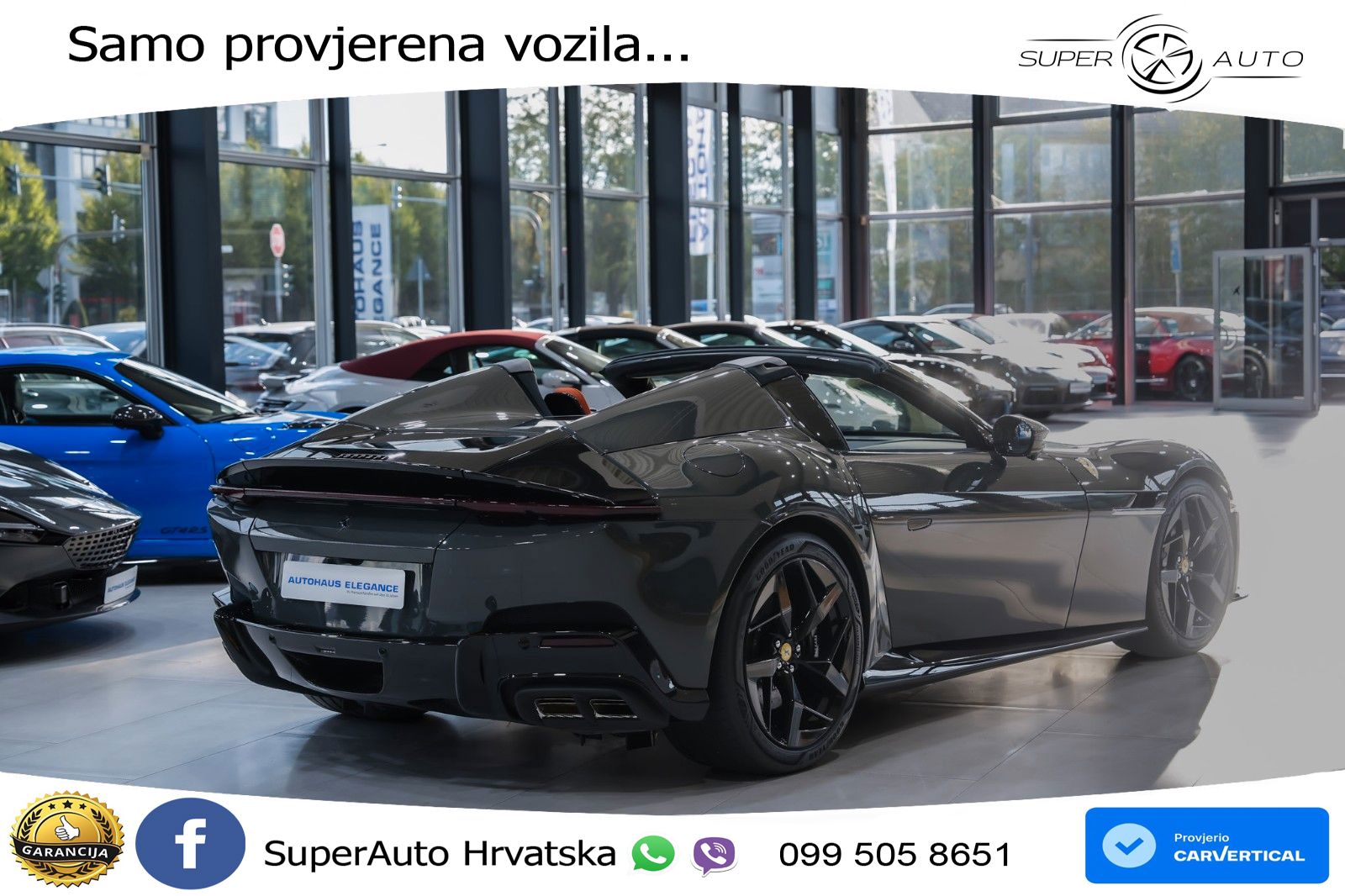 Ferrari 12Cilindri Spider 6.5 V12 (830 KS) F1 DCT
