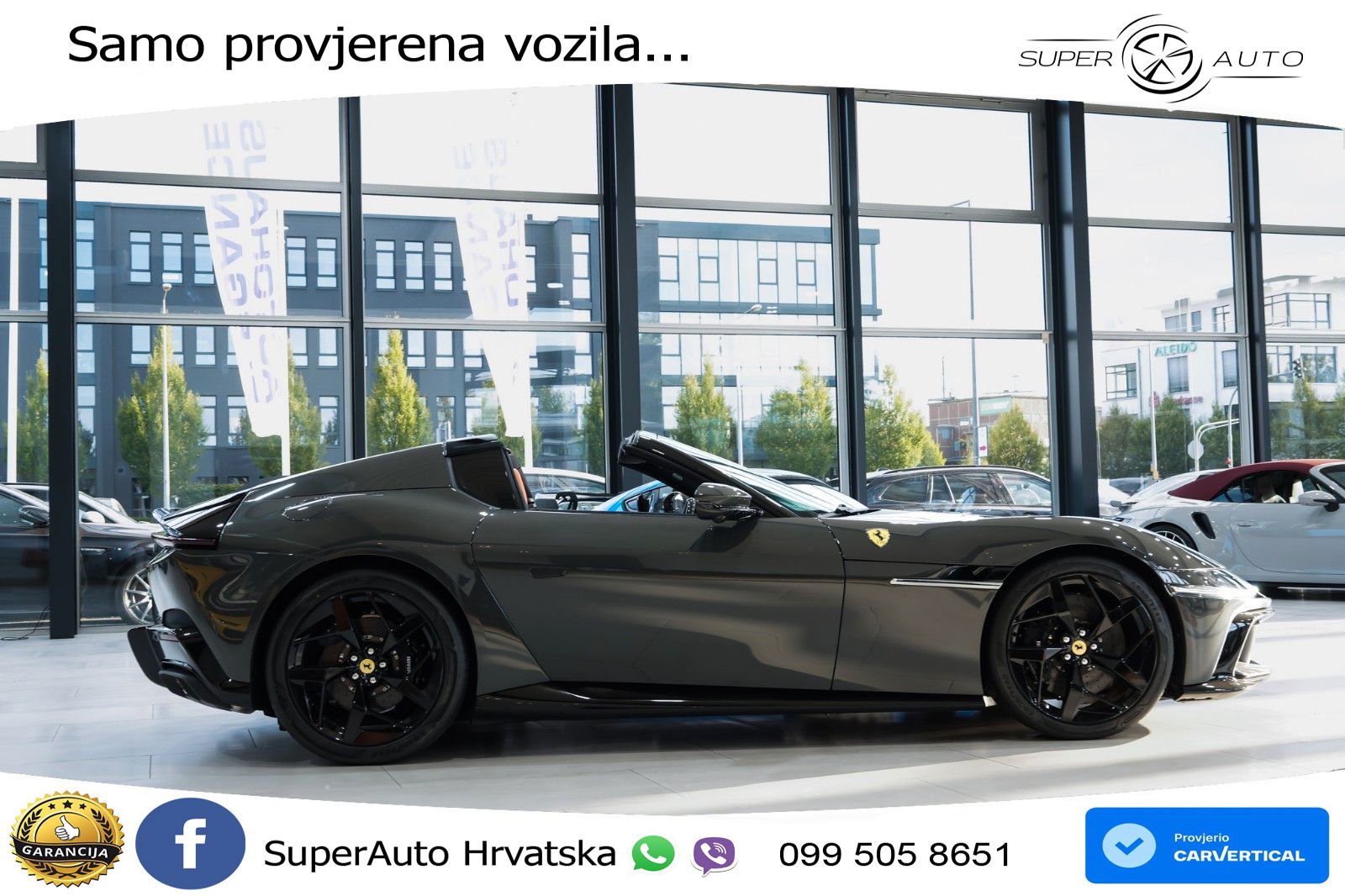 Ferrari 12Cilindri Spider 6.5 V12 (830 KS) F1 DCT