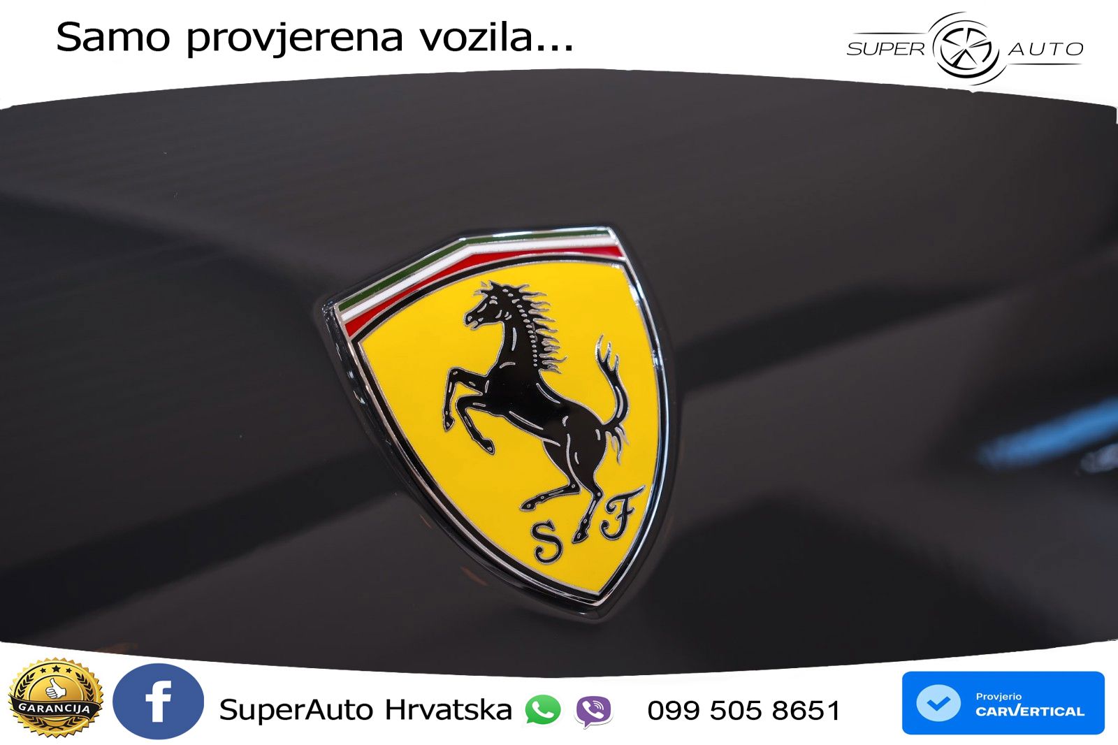 Ferrari 12Cilindri Spider 6.5 V12 (830 KS) F1 DCT