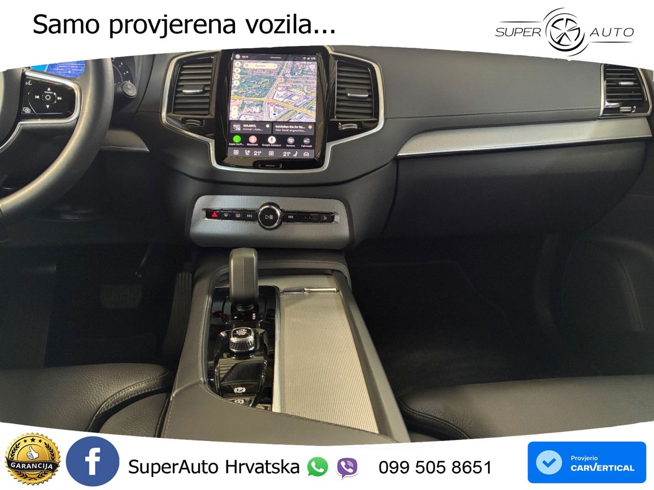 Volvo XC90 2.0 B5 Diesel AWD Automatic LED+GR SJED+ACC