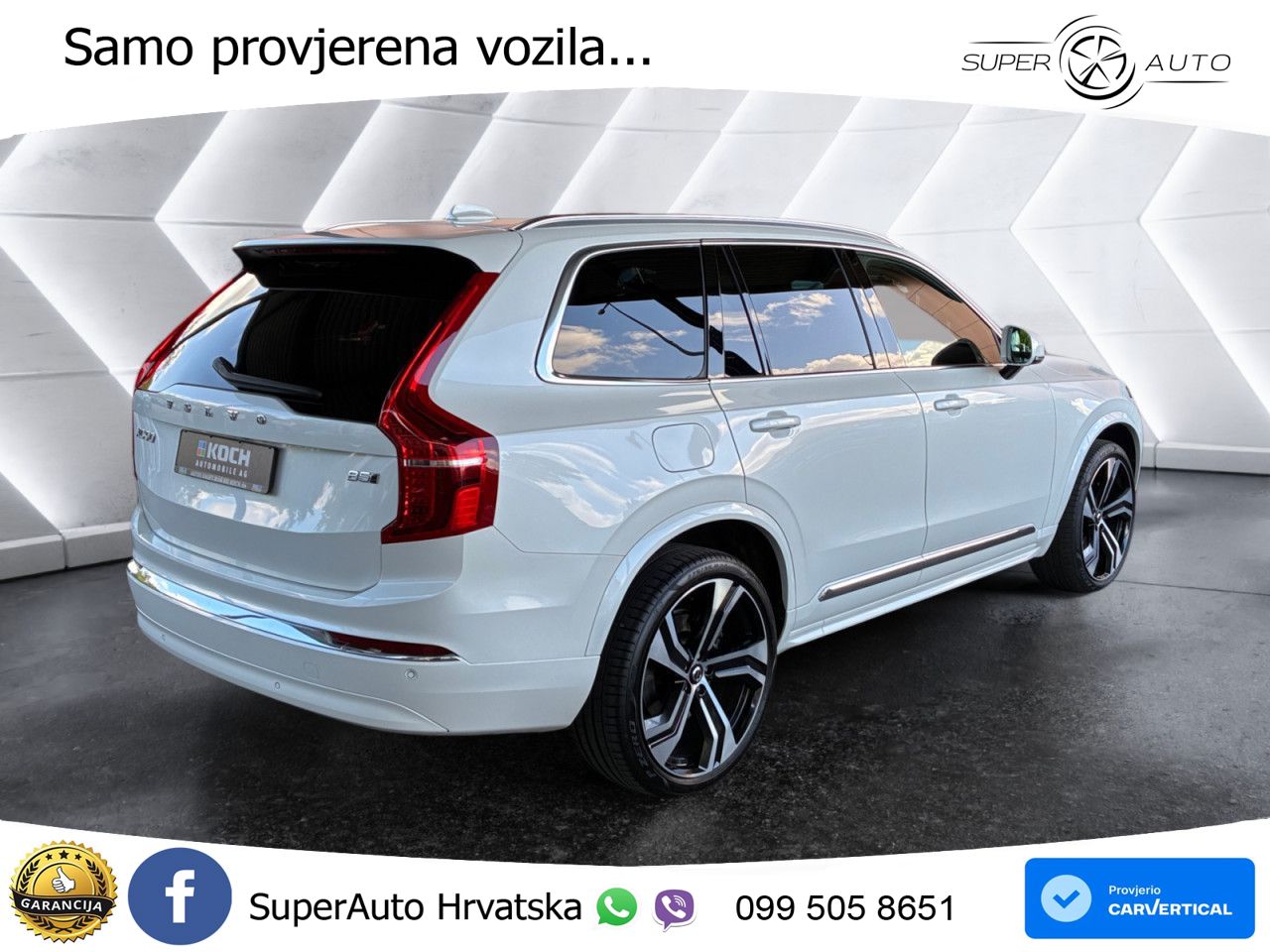 Volvo XC90 2.0 B5 Diesel AWD Automatic LED+GR SJED+ACC