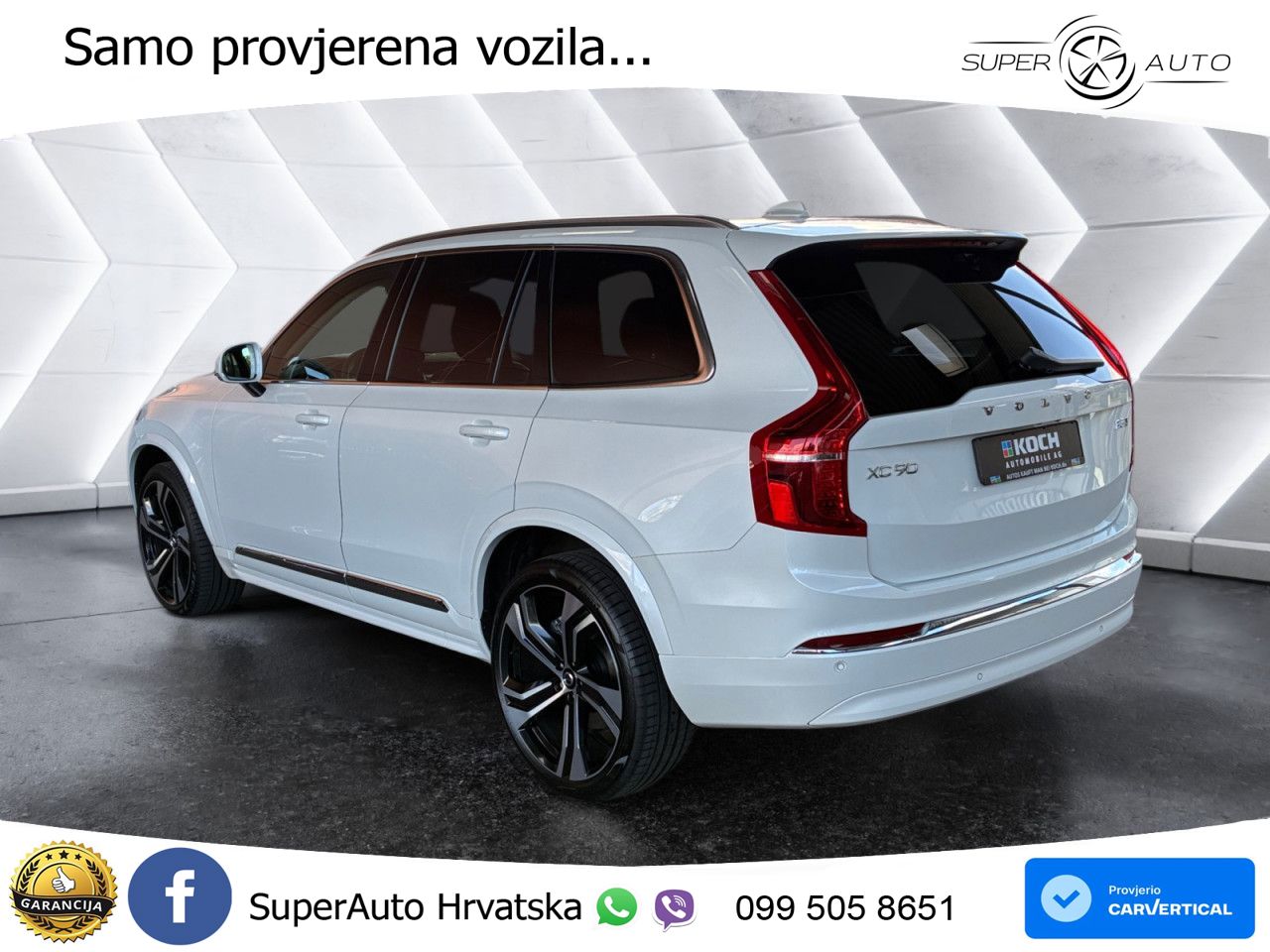 Volvo XC90 2.0 B5 Diesel AWD Automatic LED+GR SJED+ACC