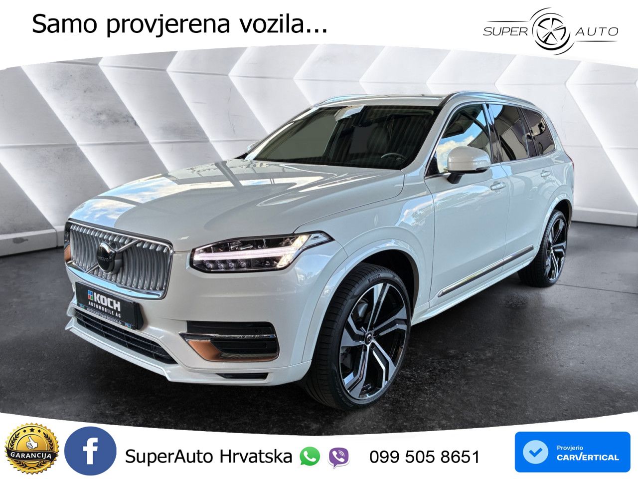 Volvo XC90 2.0 B5 Diesel AWD Automatic LED+GR SJED+ACC