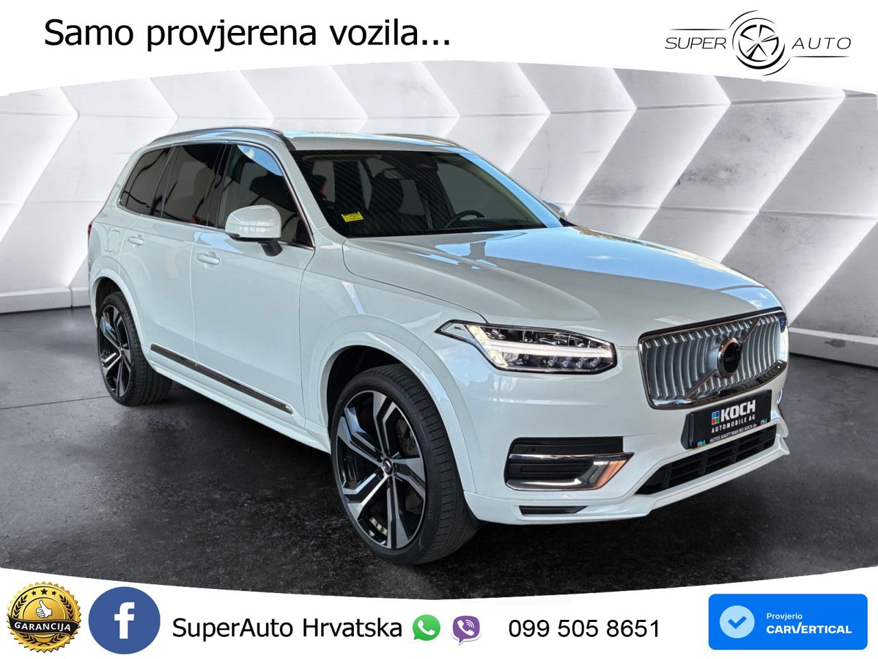 Volvo XC90 2.0 B5 Diesel AWD Automatic LED+GR SJED+ACC