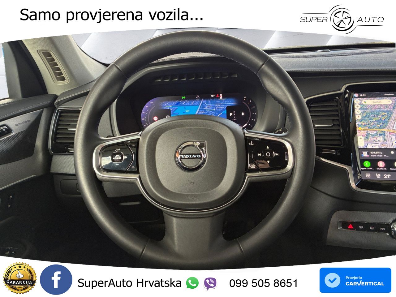 Volvo XC90 2.0 B5 Diesel AWD Automatic LED+GR SJED+ACC