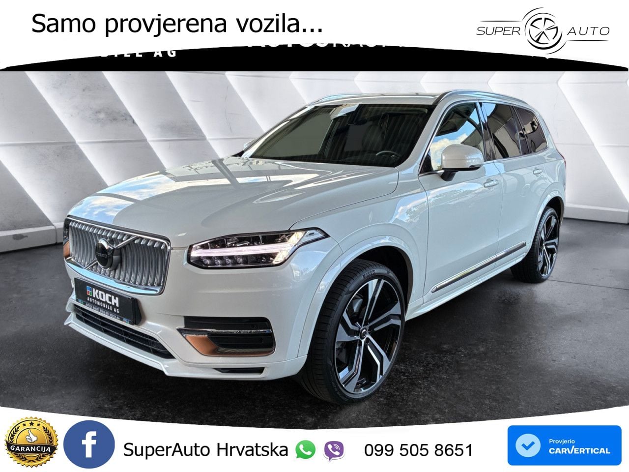 Volvo XC90 2.0 B5 Diesel AWD Automatic LED+GR SJED+ACC