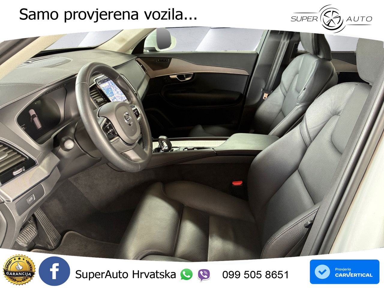 Volvo XC90 2.0 B5 Diesel AWD Automatic LED+GR SJED+ACC