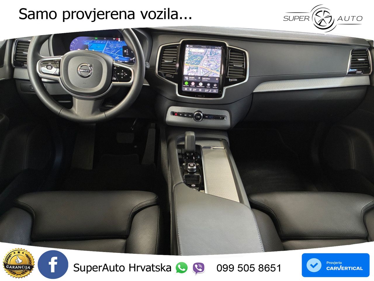 Volvo XC90 2.0 B5 Diesel AWD Automatic LED+GR SJED+ACC