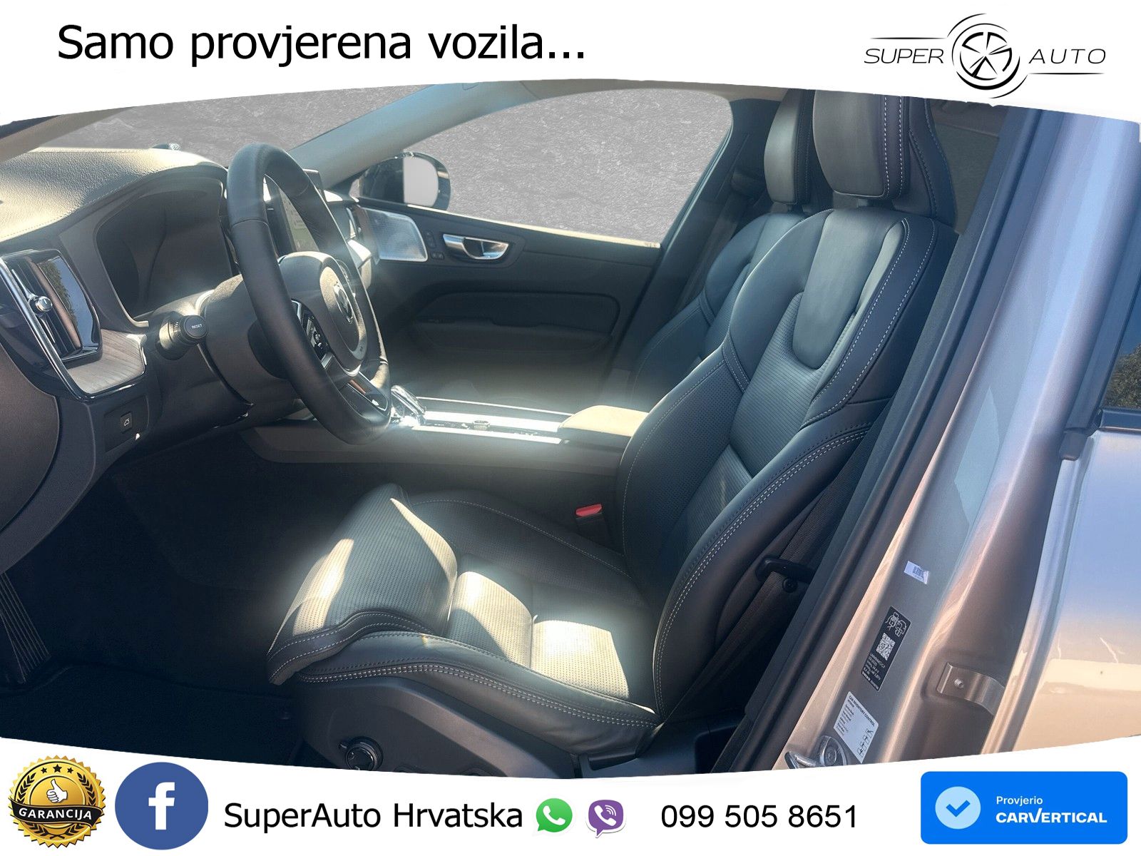 Volvo XC60 B5 Benzin AWD Geartronic LED+GR SJED+ACC
