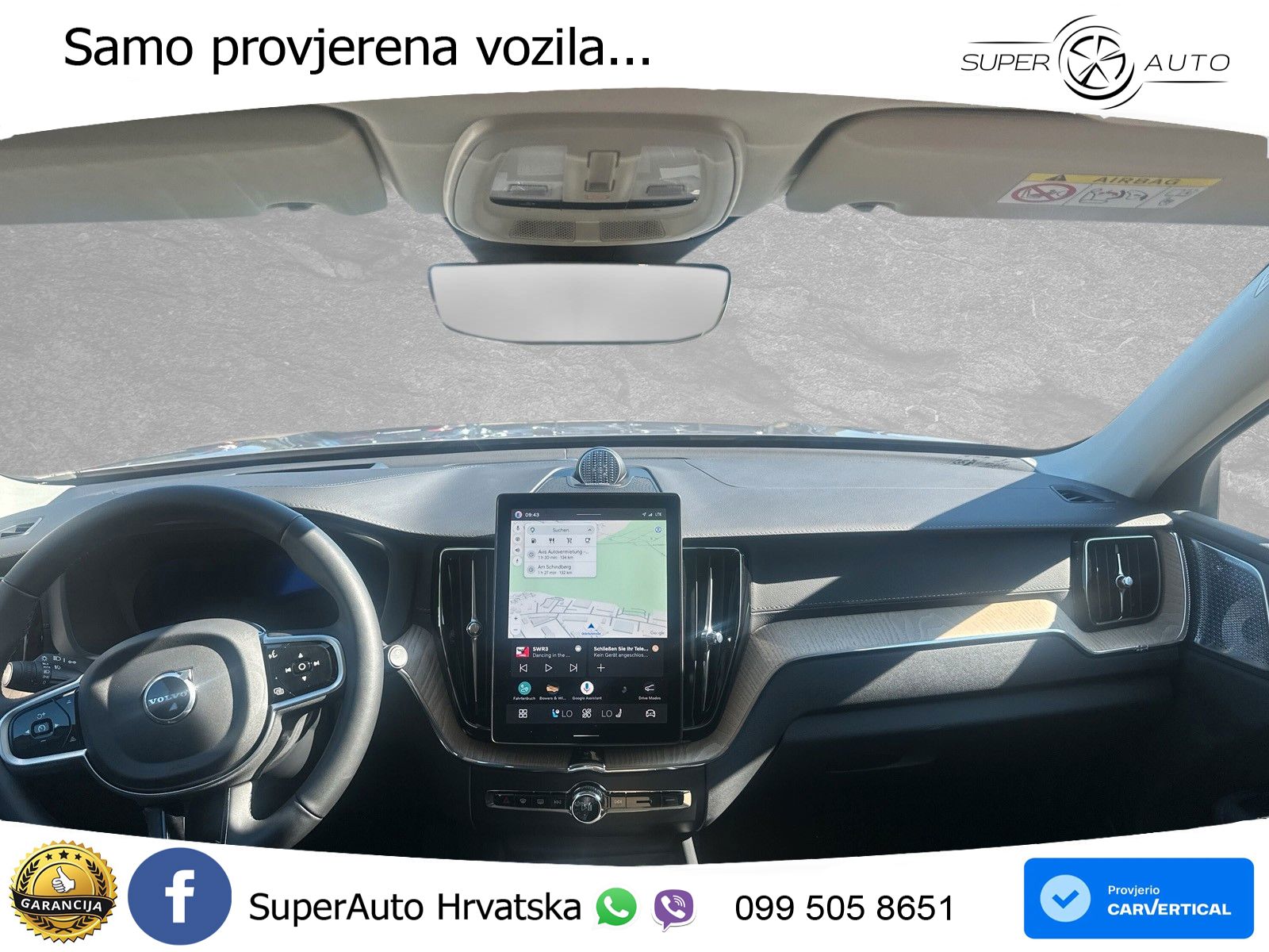 Volvo XC60 B5 Benzin AWD Geartronic LED+GR SJED+ACC