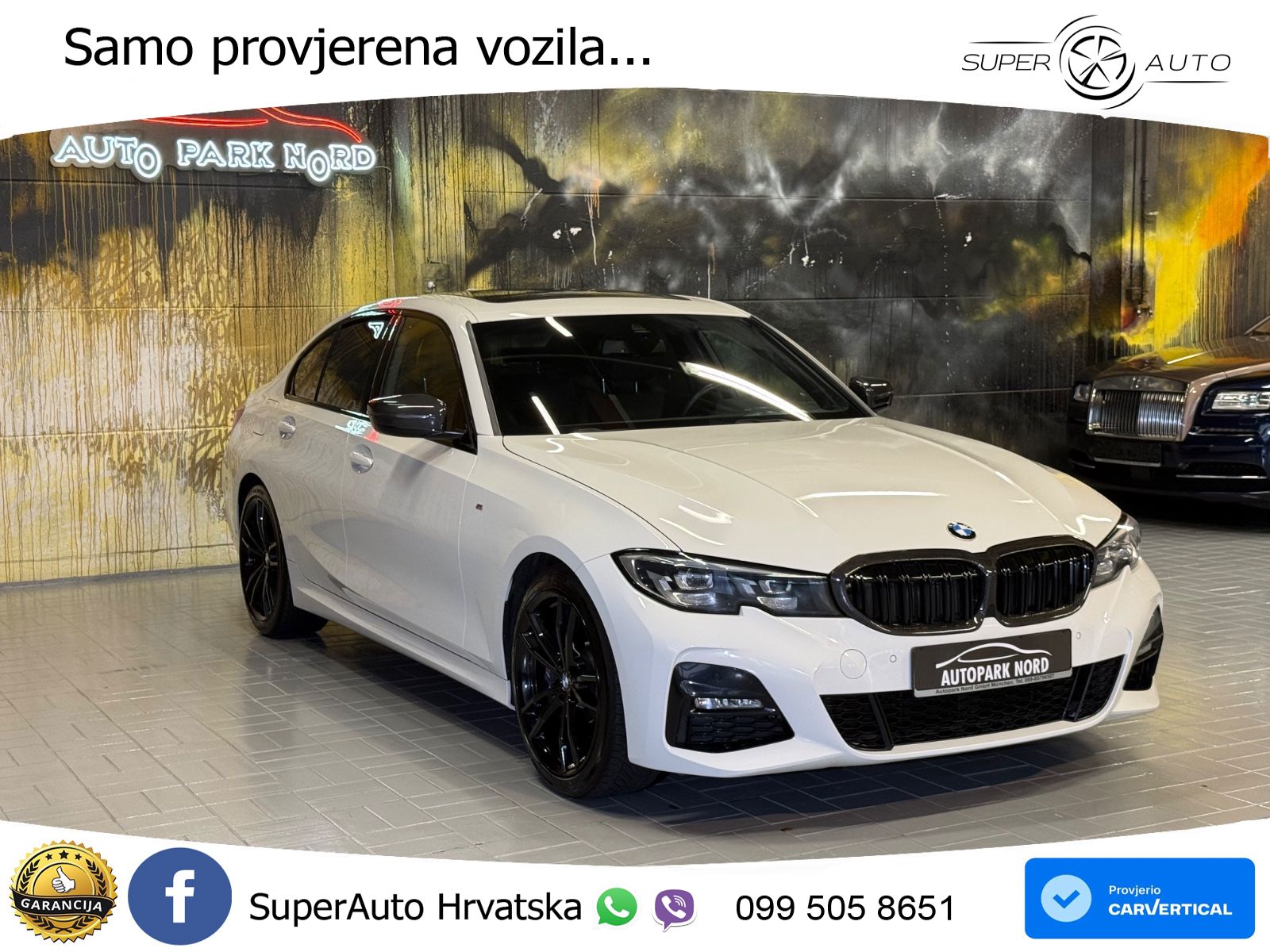 BMW 330i (258 KS) Steptronic M Sport