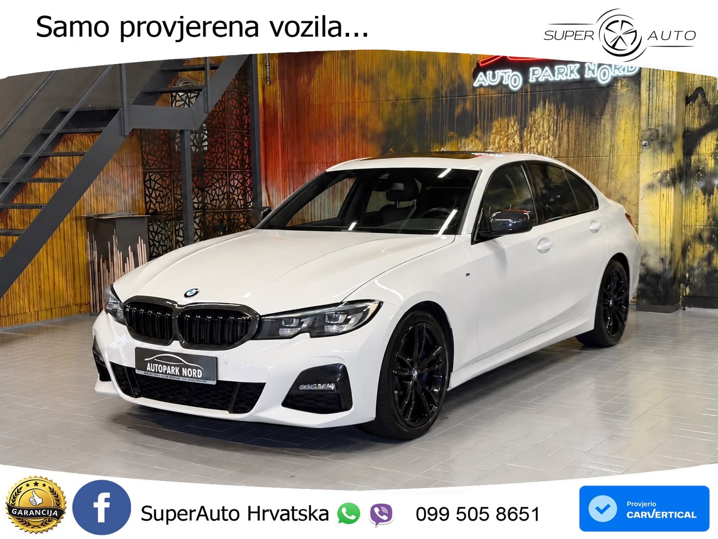 BMW 330i (258 KS) Steptronic M Sport