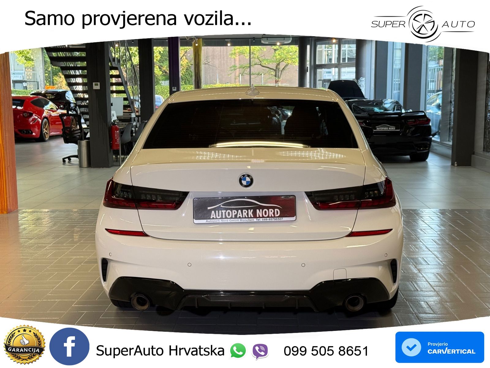 BMW 330i (258 KS) Steptronic M Sport