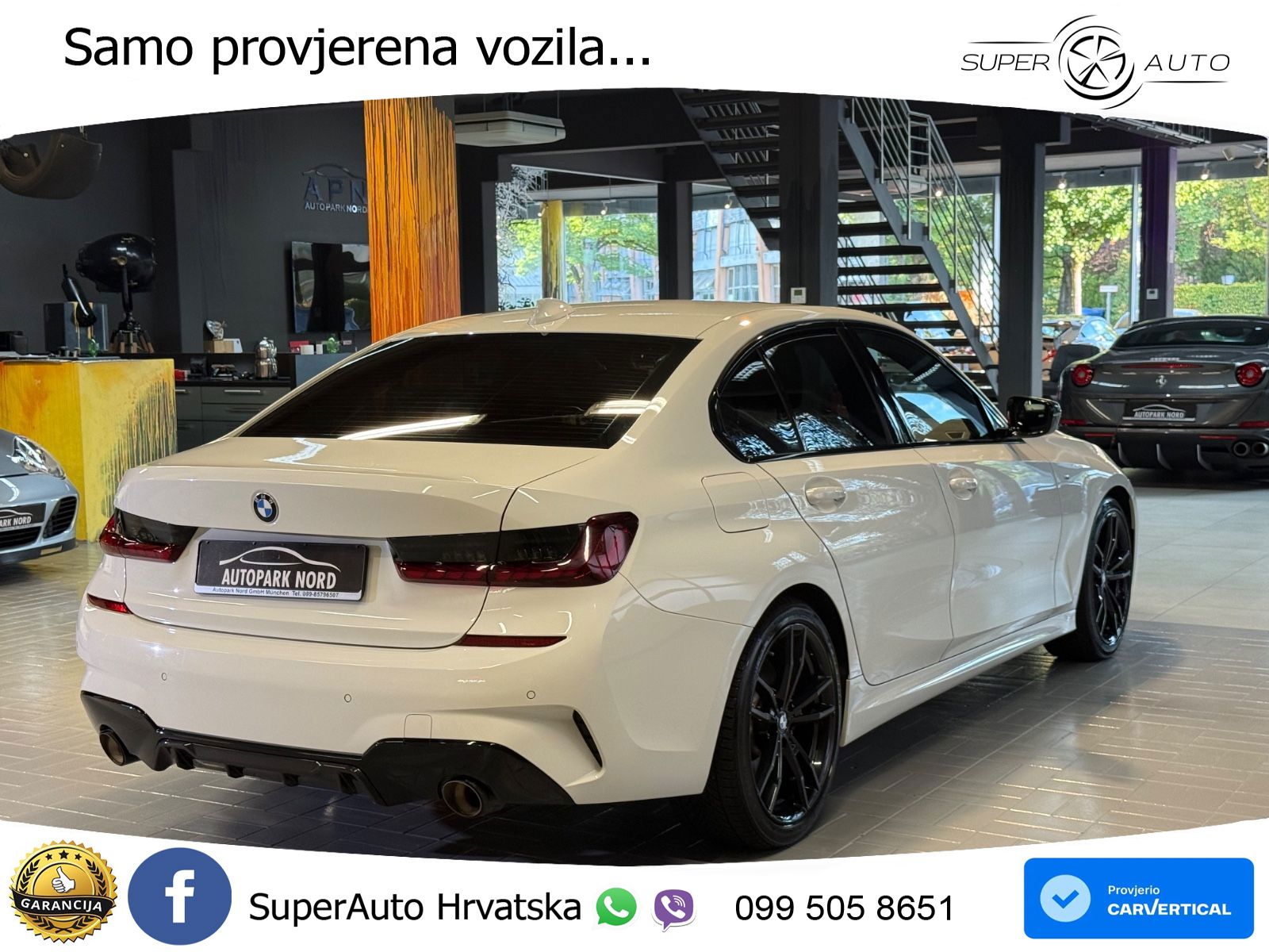 BMW 330i (258 KS) Steptronic M Sport