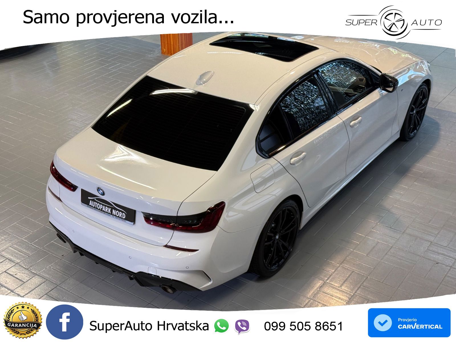 BMW 330i (258 KS) Steptronic M Sport