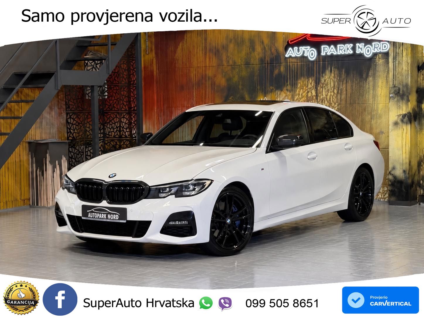 BMW 330i (258 KS) Steptronic M Sport