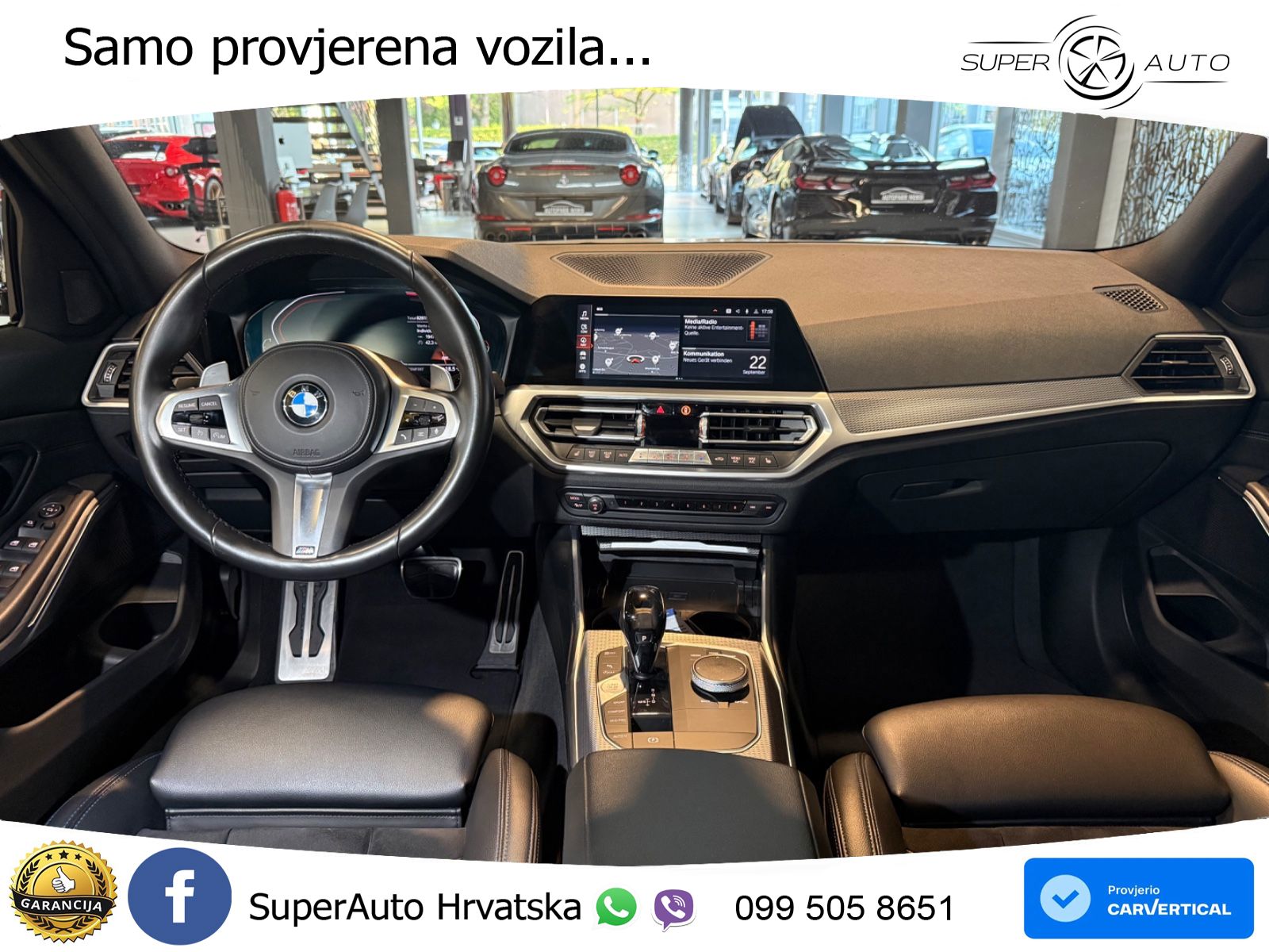 BMW 330i (258 KS) Steptronic M Sport