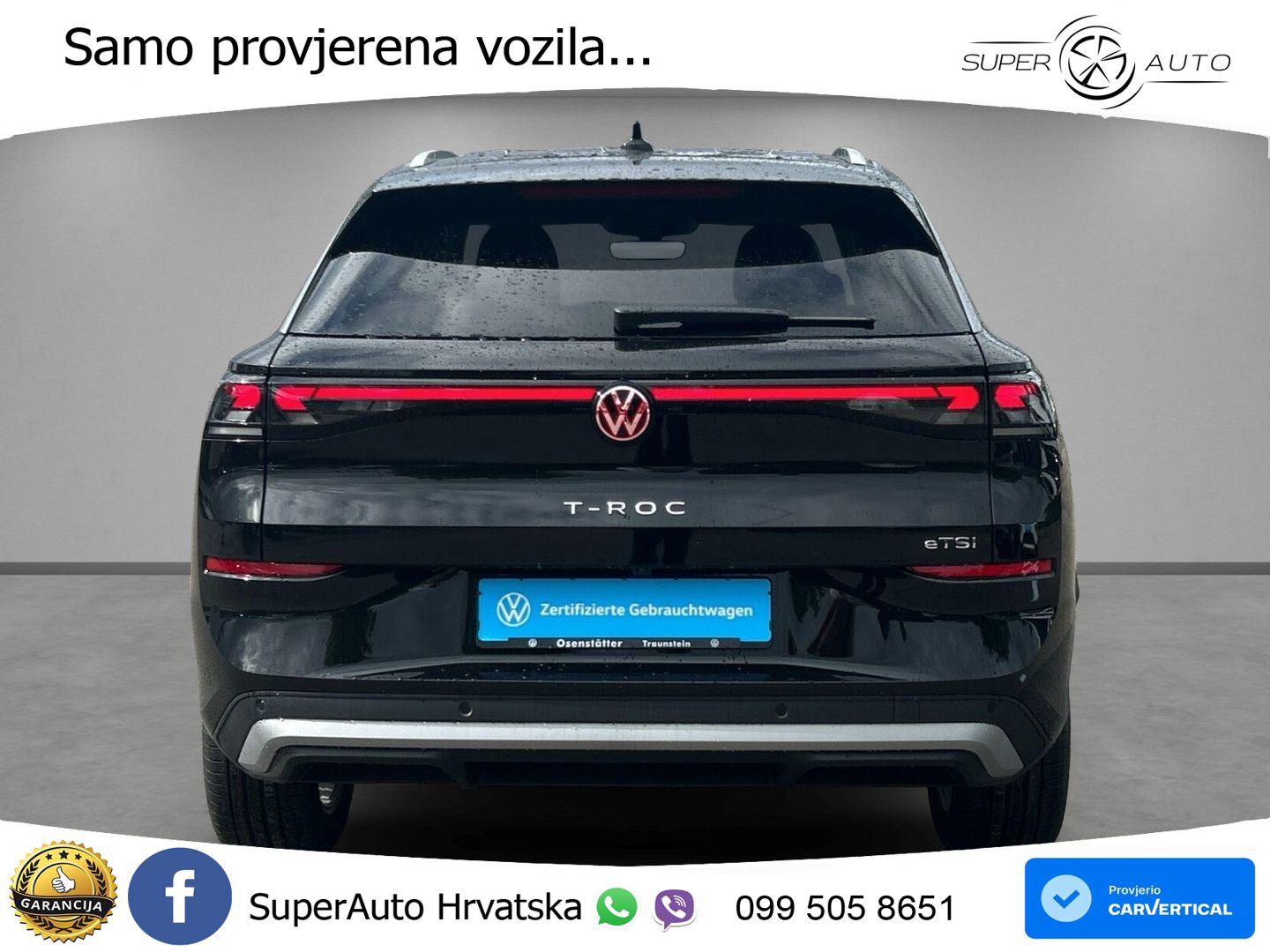 Volkswagen T-Roc 1.5 eTSI (116 KS)  DSG LED+GR SJED+ACC