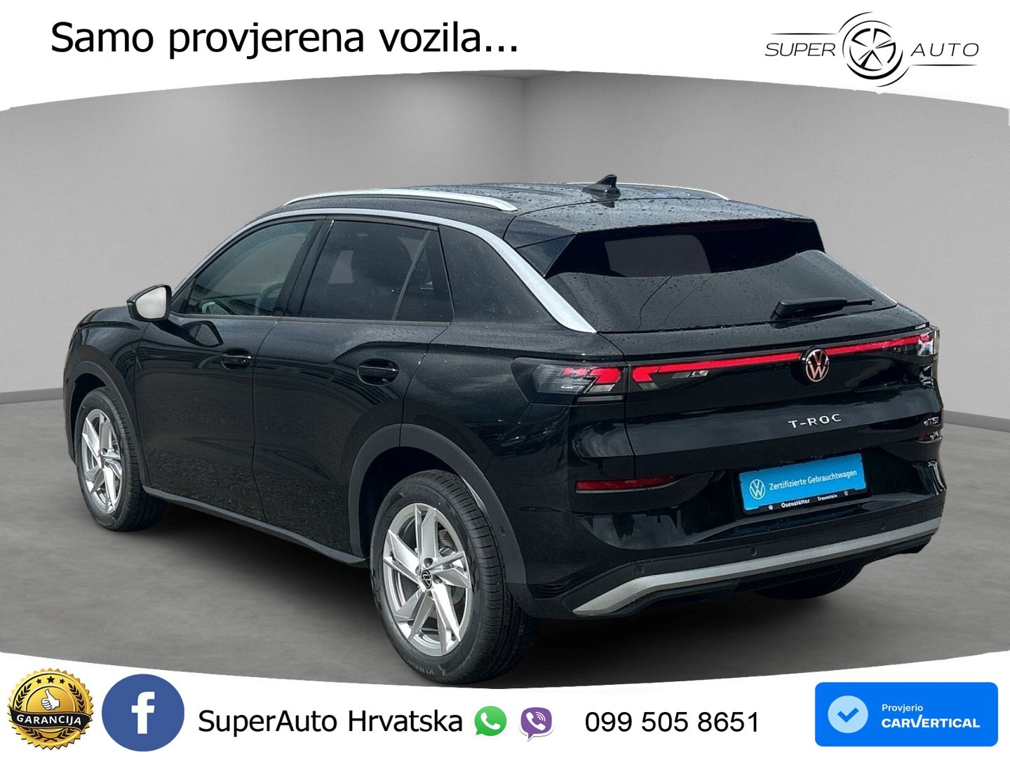 Volkswagen T-Roc 1.5 eTSI (116 KS)  DSG LED+GR SJED+ACC