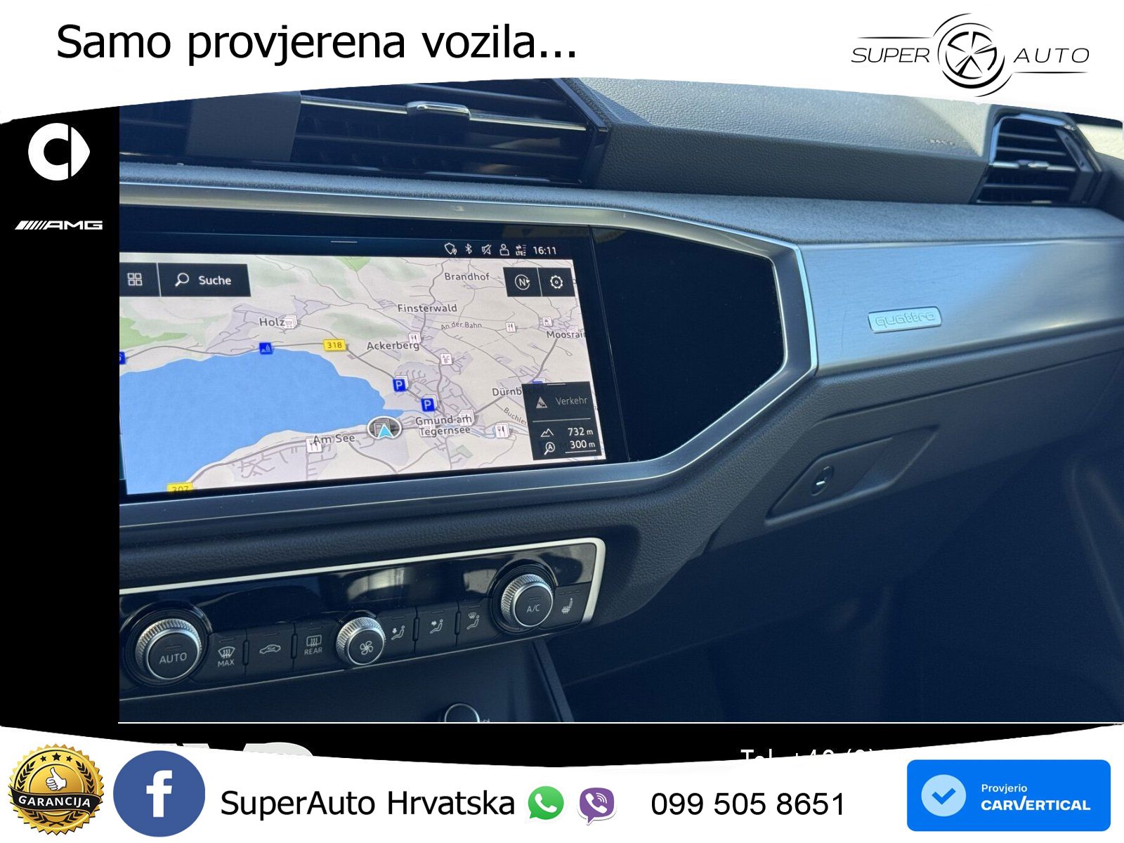 Audi Q3 Sportback 40 TDI (200 KS) quattro S tronic S line